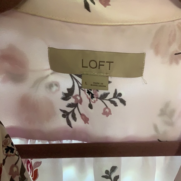 Loft floral blouse - Picture 2 of 3